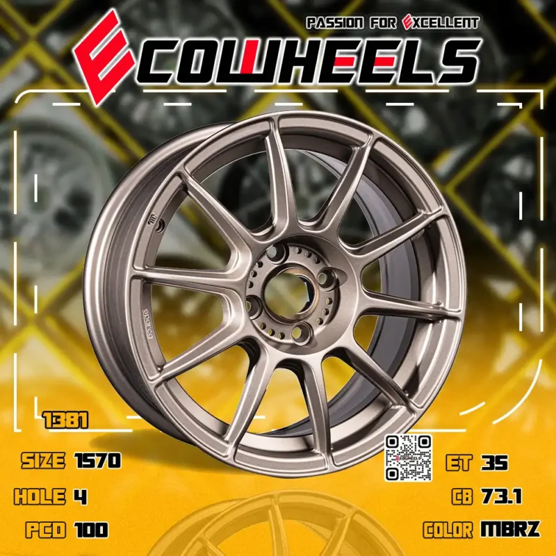 Sparco wheels | ff1 15 inch 4H100