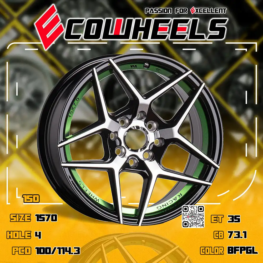 Sport Rims wheels | 15 inch 4H100/114.3