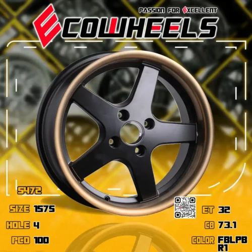 Work wheels | Equip 15 inch 4H100