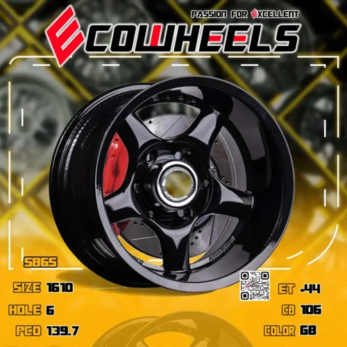 Bradley wheels | pi 16 inch 6H139.7