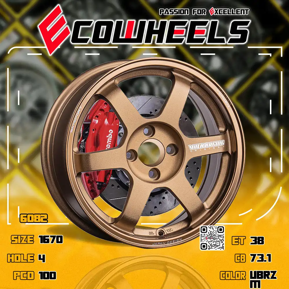 Rays wheels | Volk te37 16 inch 4H100