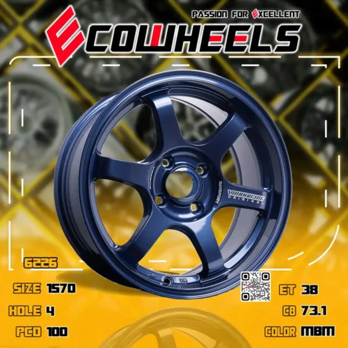 Rays wheels | te37 15 inch 4H100