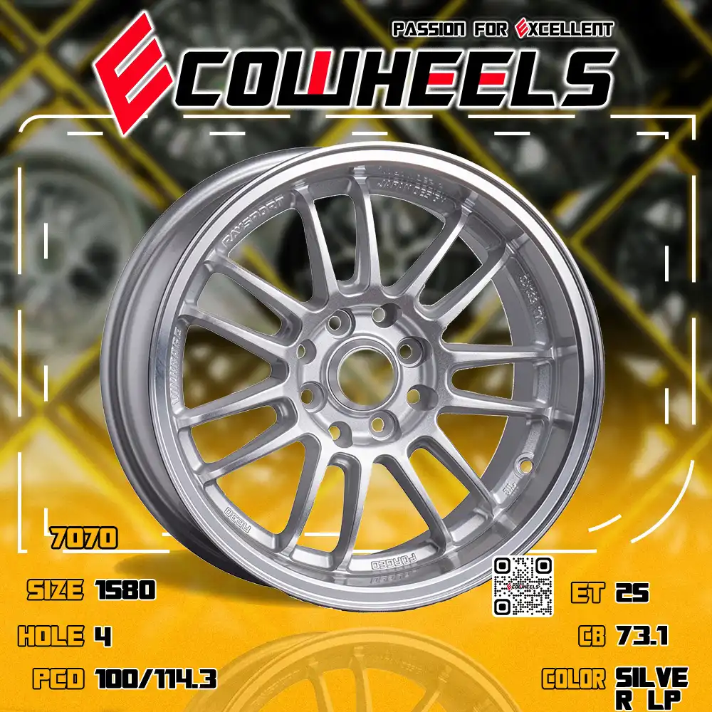 Rays wheels | re30 15 inch 4H100/114.3