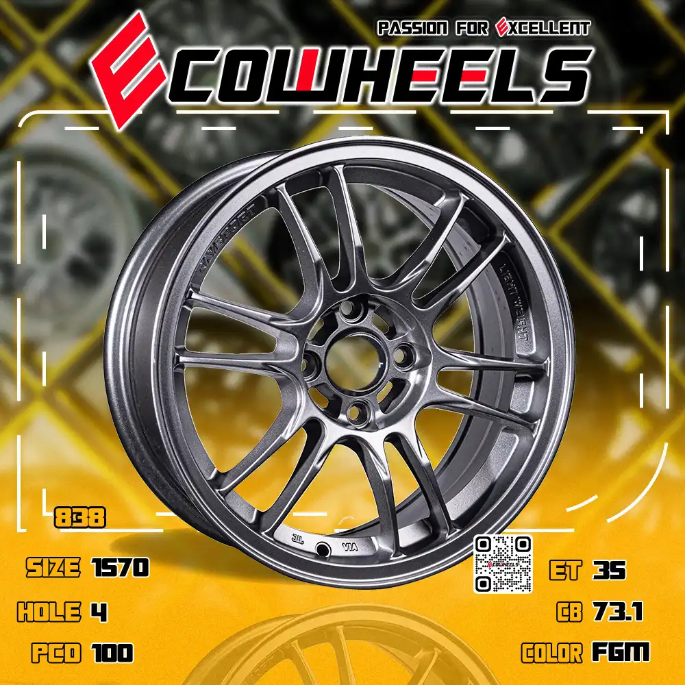 Sport Rims wheels | raysport 15 inch 4H100