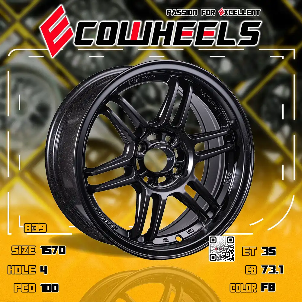 Sport Rims wheels | raysport 15 inch 4H100