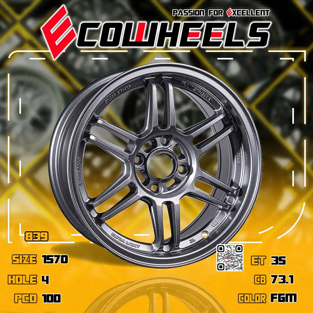 Sport Rims wheels | raysport 15 inch 4H100