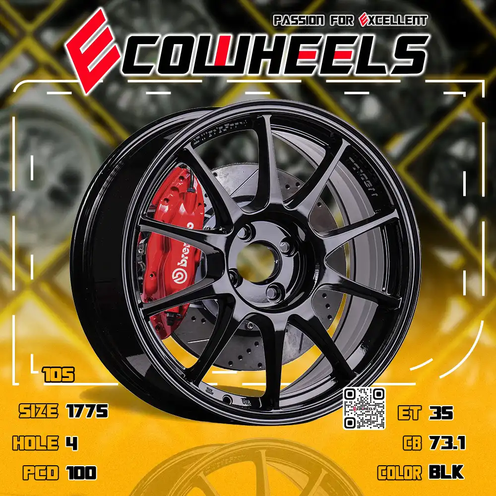 Wedsport wheels | tc105n 17 inch 4H100