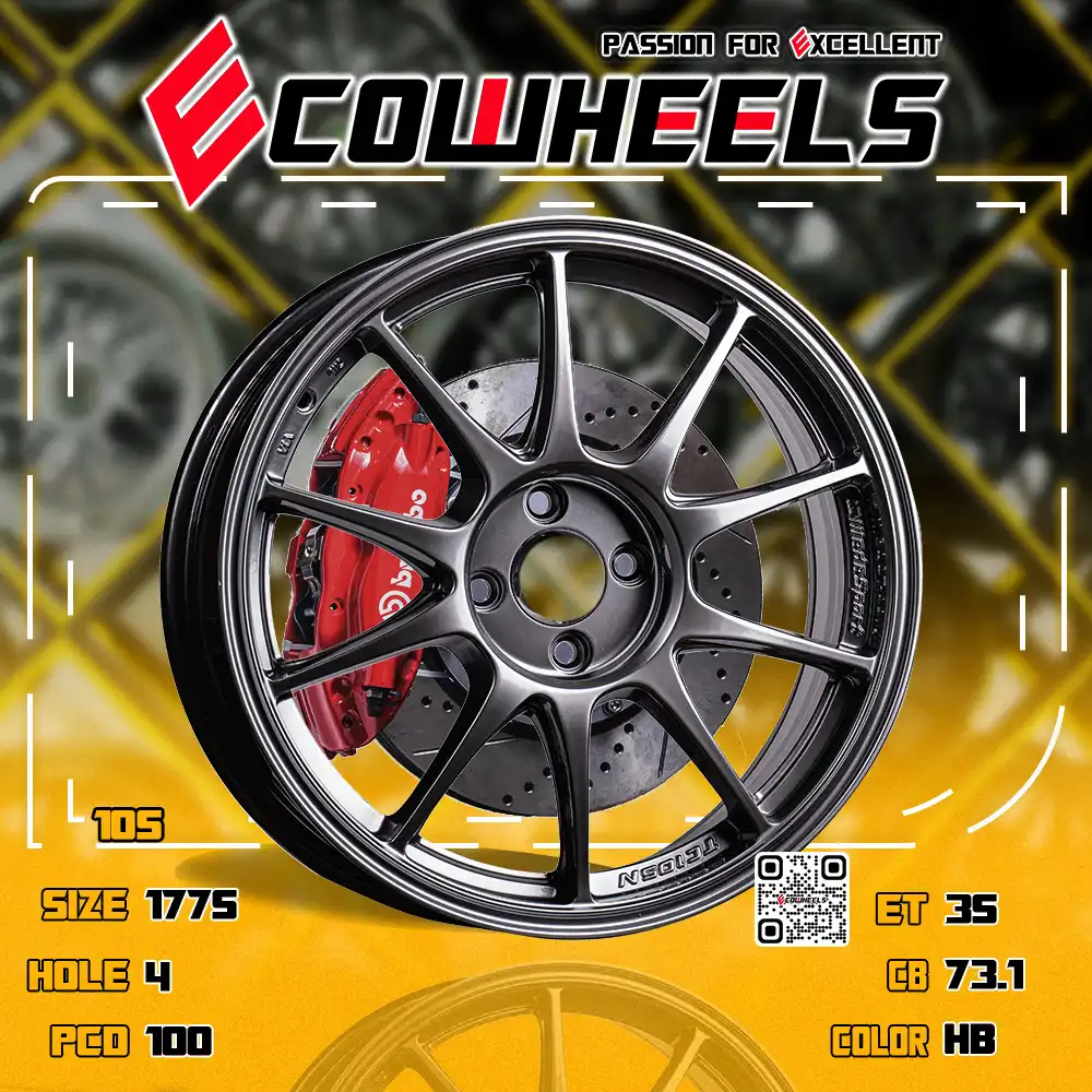 Wedsport wheels | tc105n 17 inch 4H100