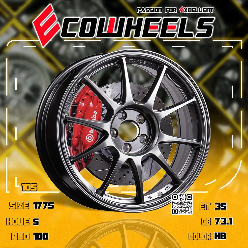 Wedsport wheels | tc105n 17 inch 5H100