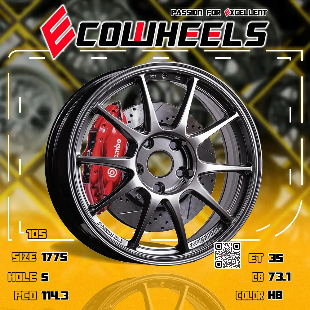 Wedsport wheels | tc105n 17 inch 5H114.3