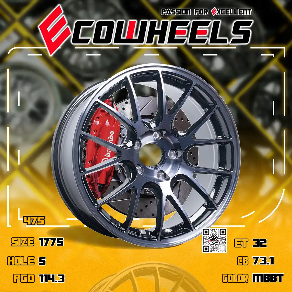 Rays wheels | Homura 17 inch 5H114.3