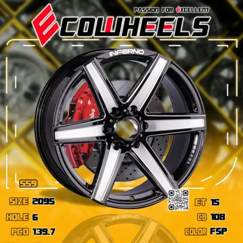 Fuel wheels | 4X4 sport rims 20 inch 6H139.7