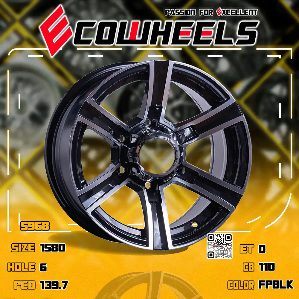 Tuff wheels | 15 inch 6H139.7