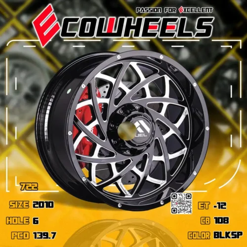 Fuel wheels | 4X4 sport rims 20 inch 6H139.7