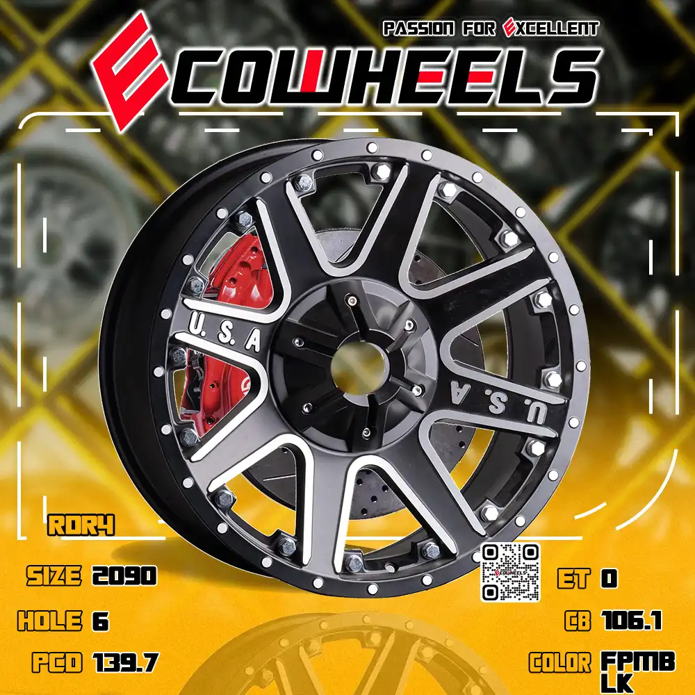 Sport Rims wheels | 20 inch 6H139.7