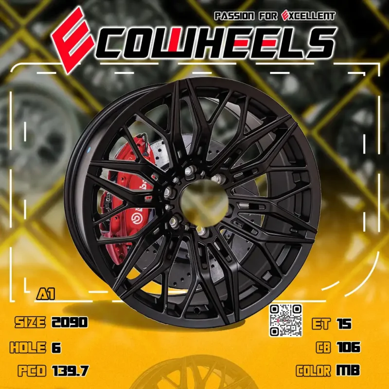 Future wheels | 4X4 sport rims 20 inch 6H139.7