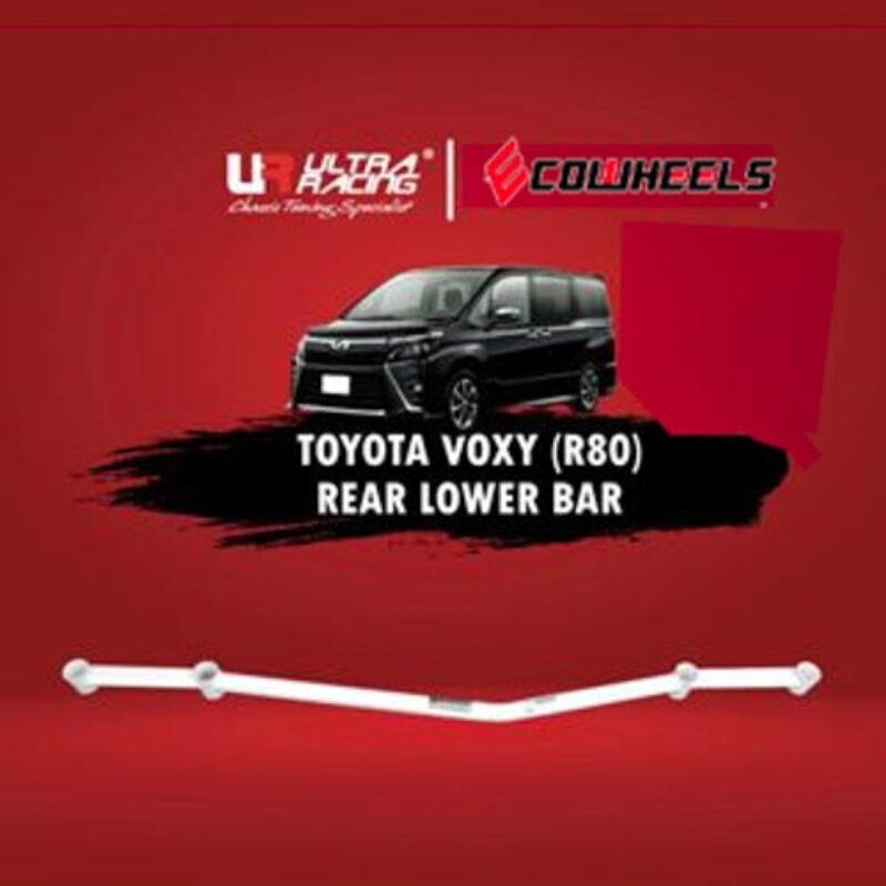 Ultra Racing | Rear Lower Rl4-T.Voxy R80 2.0 ’17 (2Wd) (Facelift),T.Noah R80 1.8 ’14 (2Wd)