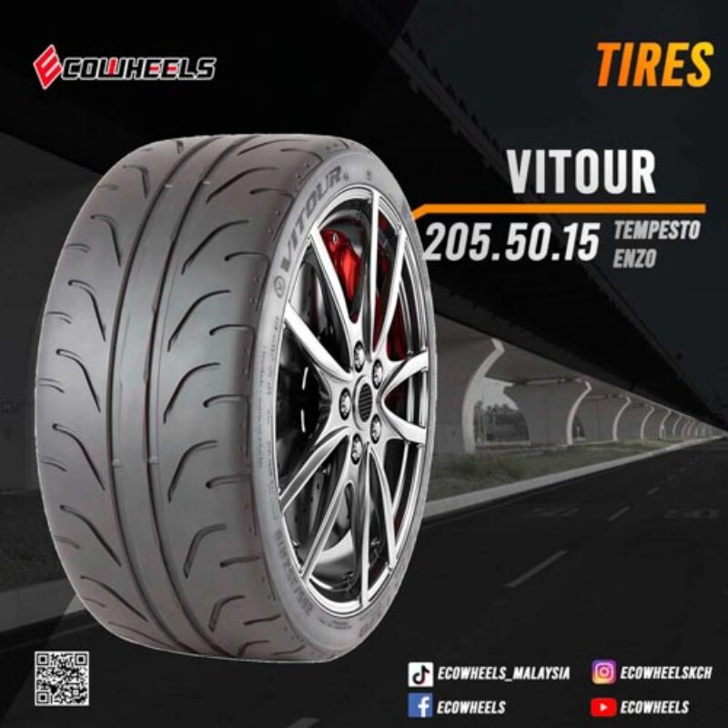 VITOUR 205/50 R15 Tempesta Enzo