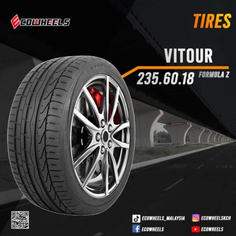 VITOUR 235/60 R18 Formula Z