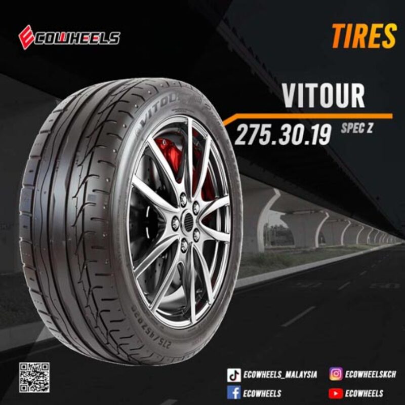 VITOUR 275/30 R19 Spec Z