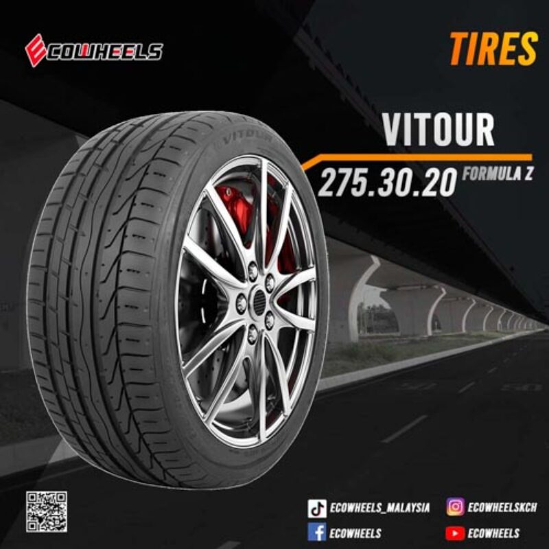 VITOUR 275/30 R20  Formula Z