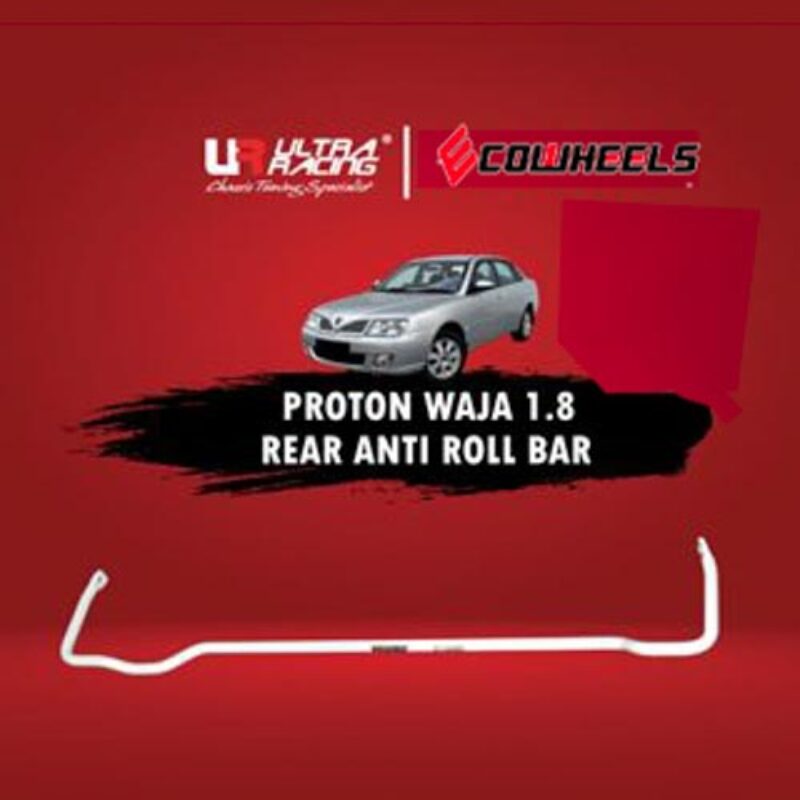 Ultra Racing | Rear Bar Wira Se(A/B)1.5, Gti, Waja 1.8