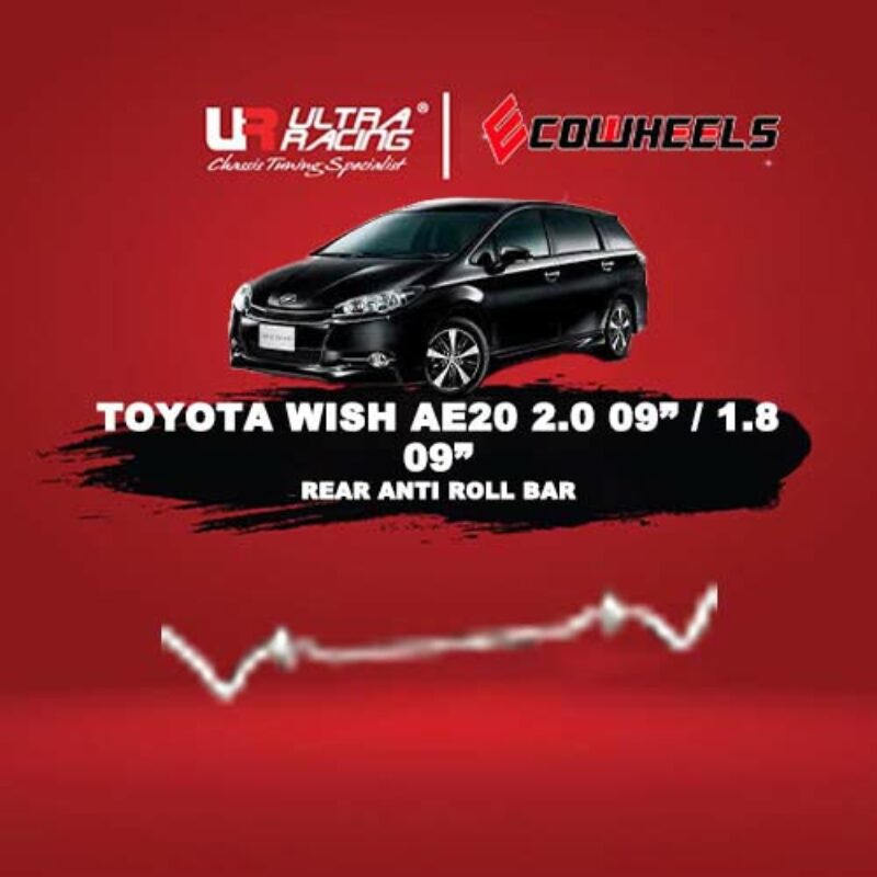 Ultra Racing | Rear Bar Wish Ae20(2Nd Gen)2.0’09(2Wd), Wish 1.8’09