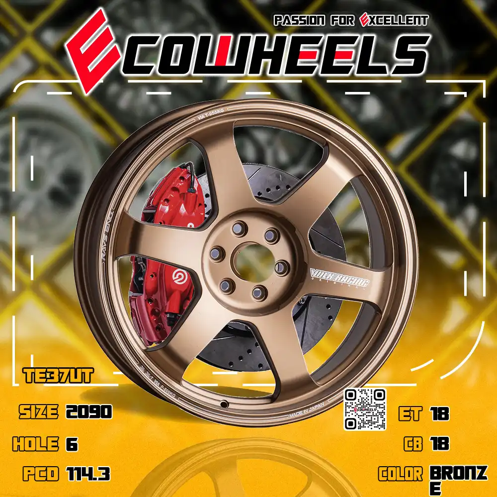 Rays wheels | te37ut 20 inch 6H114.3