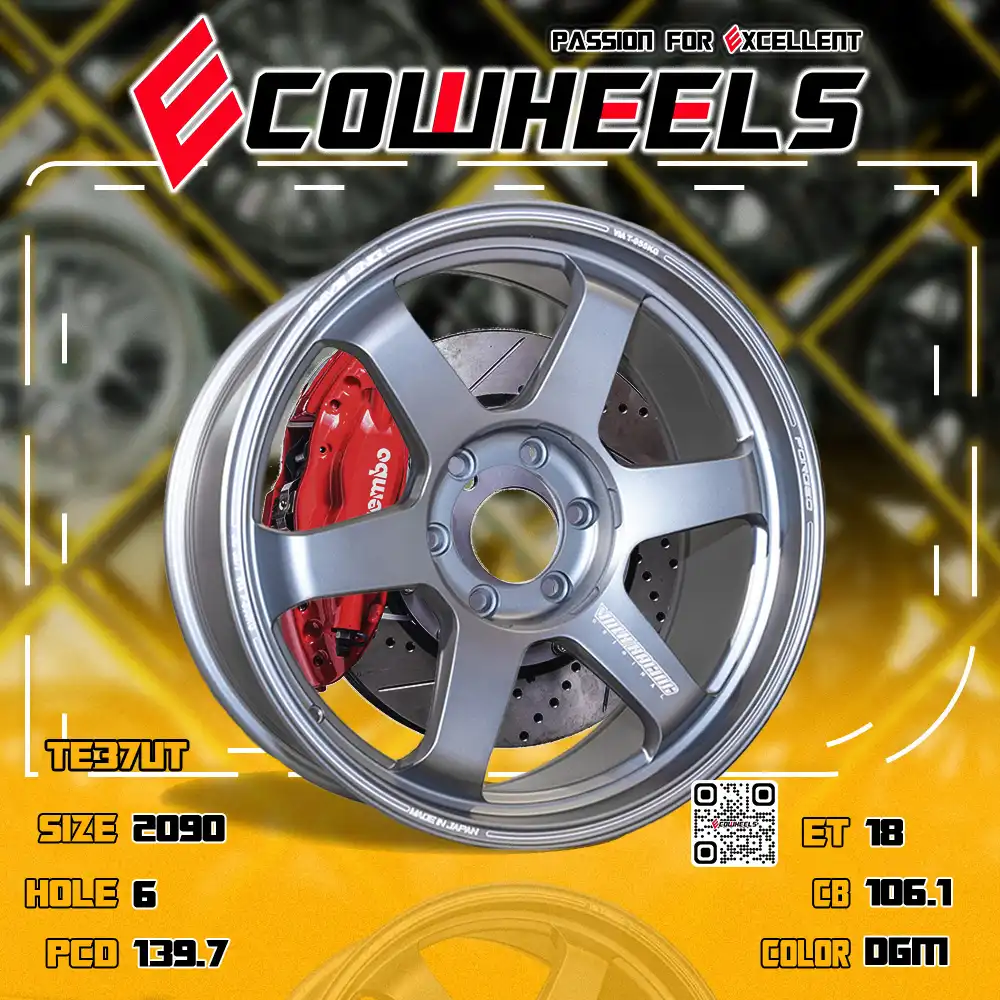 Rays wheels | te37ut 20 inch 6H139.7