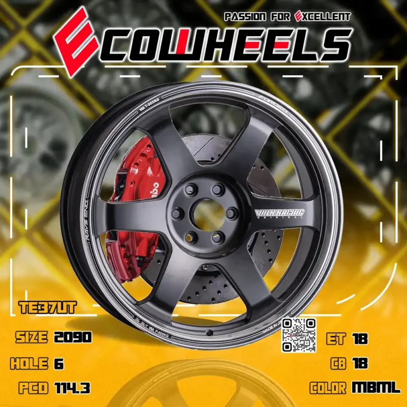 Rays wheels | te37ut 20 inch 6H114.3