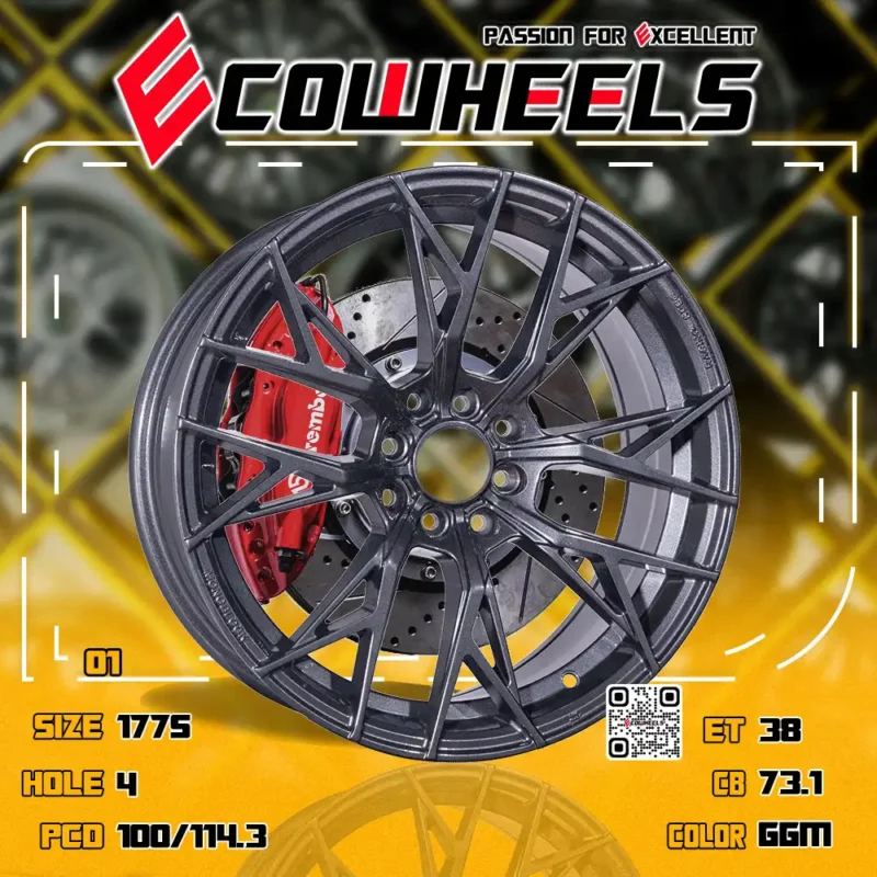 Wheelegend wheels | 01 17 inch 4H100/114.3