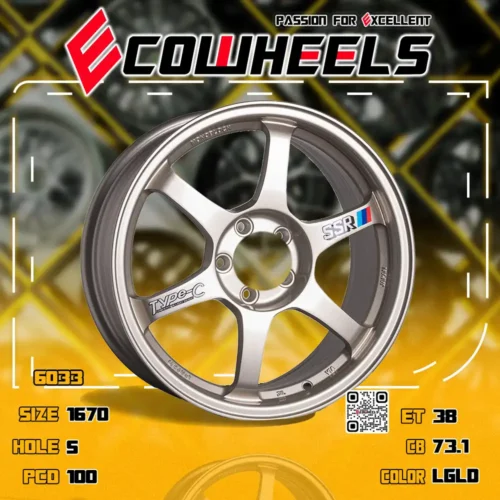 Ssr wheels | Type-C rs 16 inch 5H100