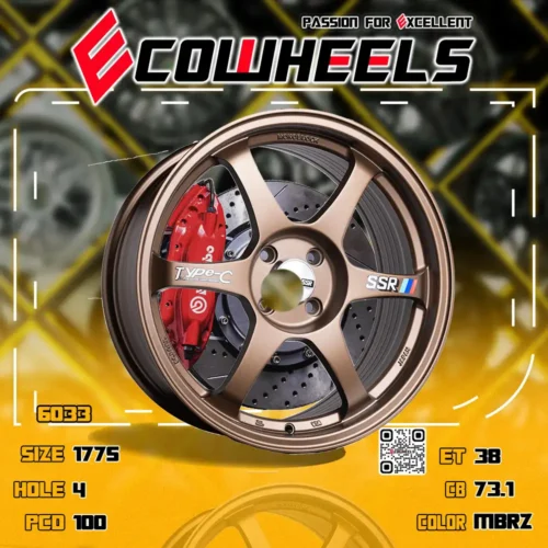 Ssr wheels | Type-C rc 17 inch 4H100