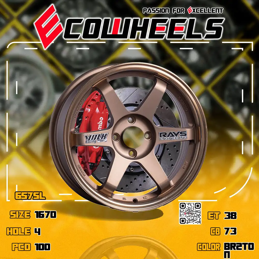 Rays wheels | te37sl 16 inch 4H100