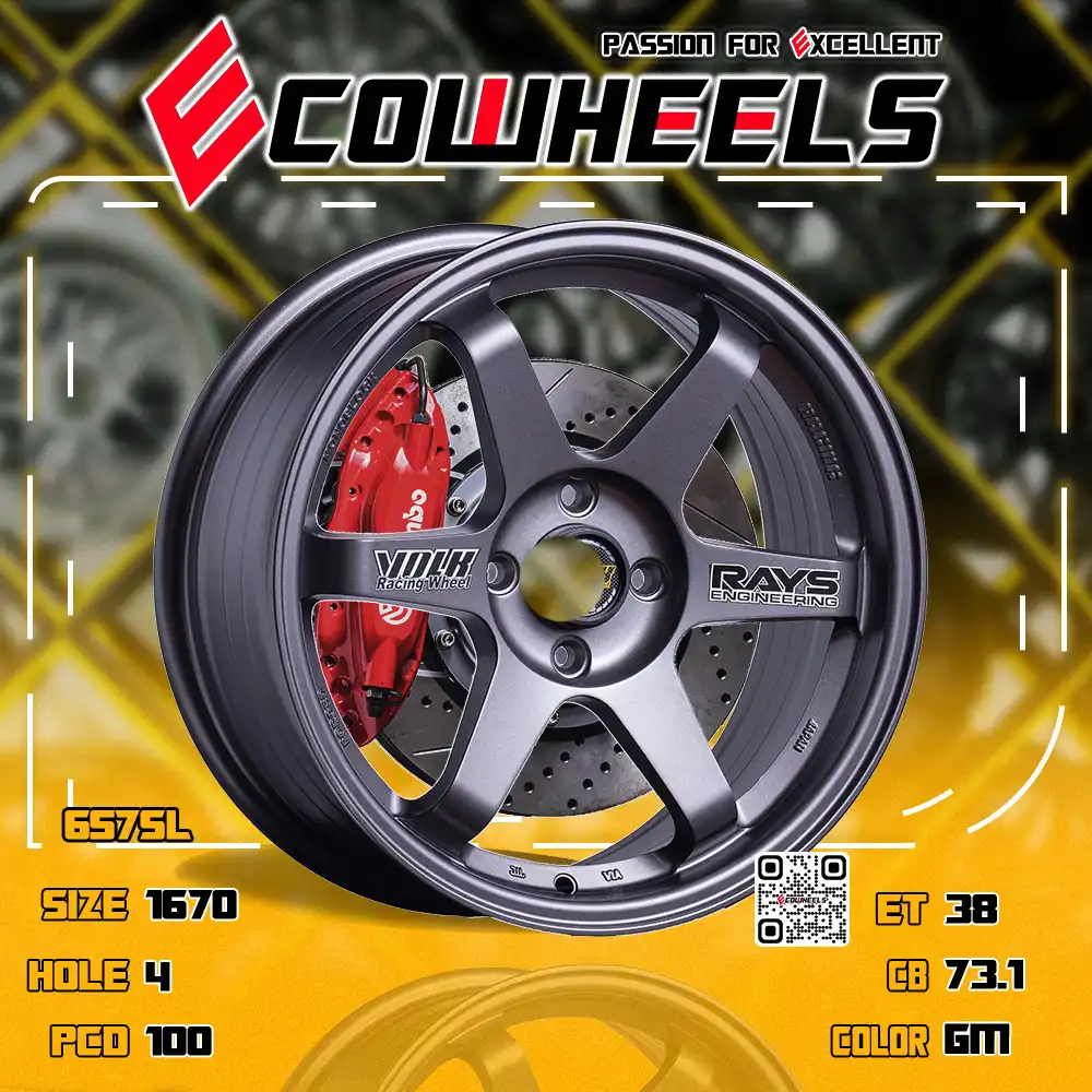 Rays wheels | te37sl 16 inch 4H100