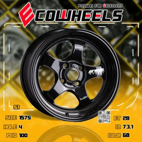 Work wheels | Meister s1 15 inch 4H100