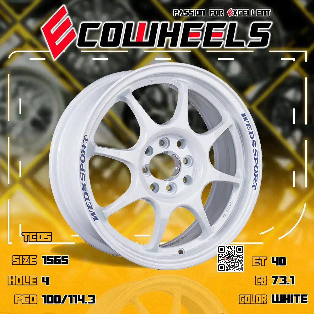 Wedsport wheels | Sport Rims tc05 15 inch 4H100/114.3