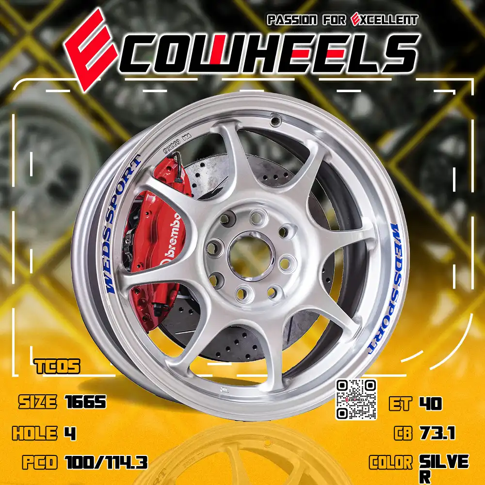 Wedsport wheels | tc05 16 inch 4H100/114.3