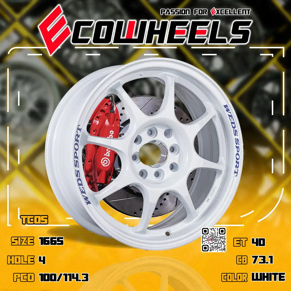 Wedsport wheels | tc05 16 inch 4H100/114.3