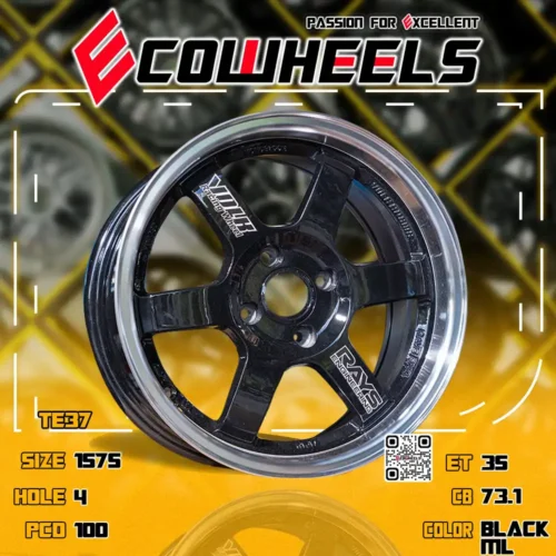 Rays wheels | te37 15 inch 4H100