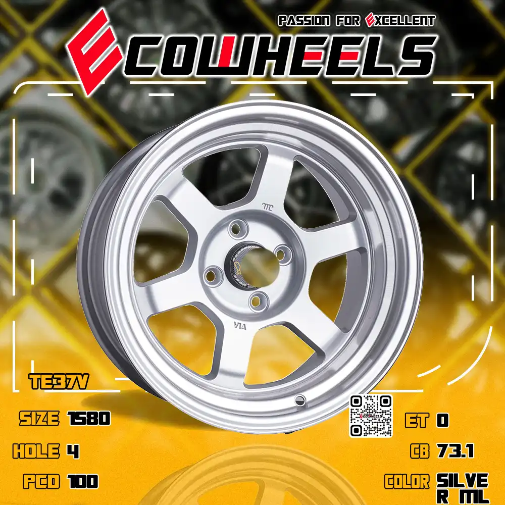 Rays wheels | te37v 15 inch 4H100