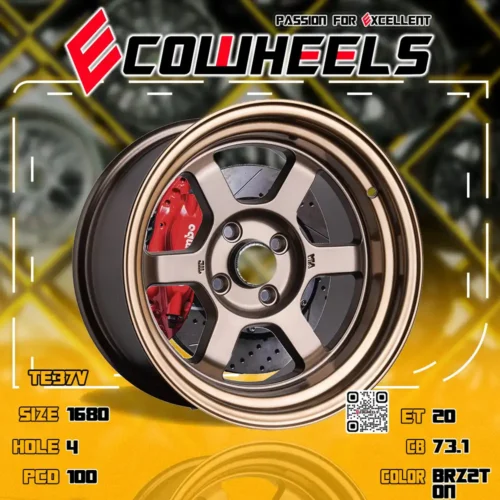 Rays wheels | te37v 16 inch 4H100