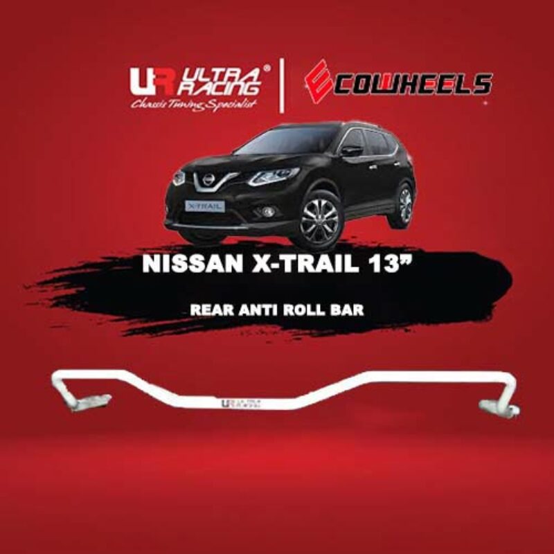 Ultra Racing | Rear Bar X-Trail(3Rd Gen)2.5’13(2/4Wd)