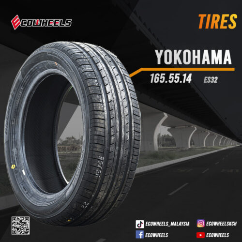 YOKOHAMA 165/55 R14 BluEarth ES32