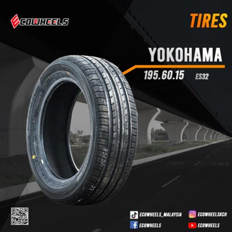 YOKOHAMA 195/60 R15 BluEarth ES32