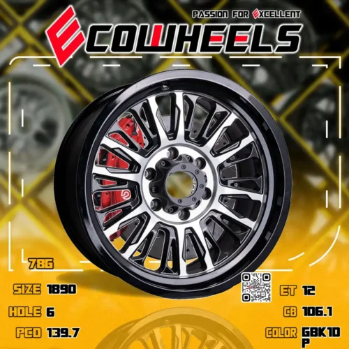 Mamba wheels | 18 inch 6H139.7