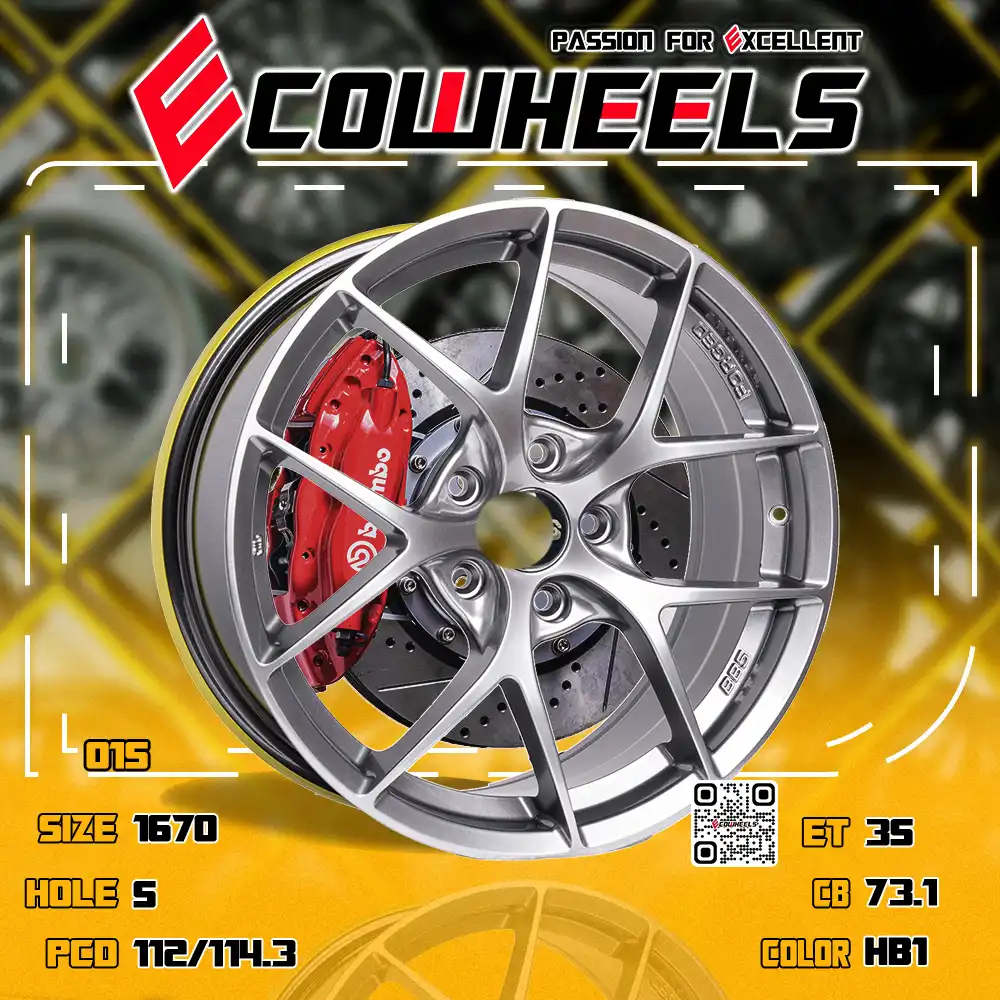 Bbs wheels | f1-r 16 inch 5H112/114.3