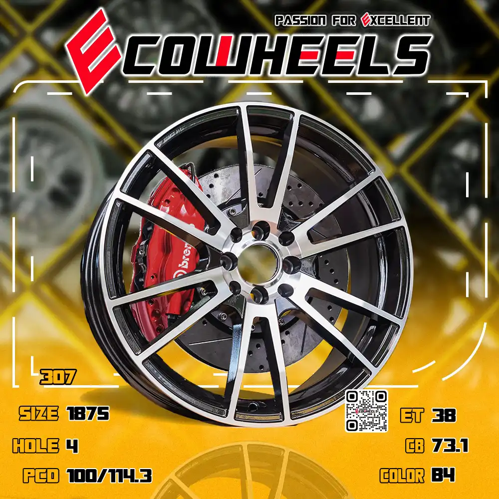 Sport Rims wheels | 18 inch 4H100/114.3