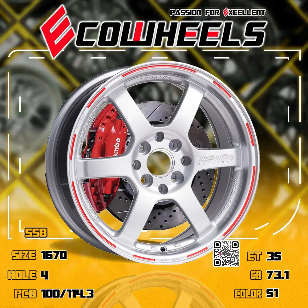 Rays wheels | te37 16 inch 4H100/114.3 - Ecowheels