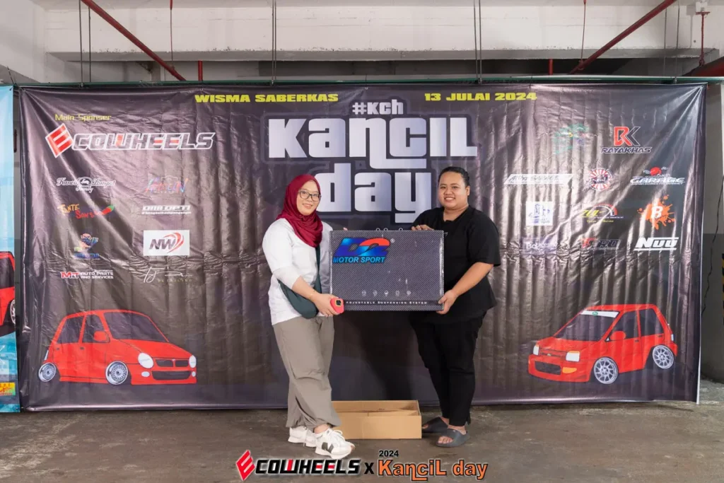 Lucky Draw Winner -Kancil Day 2024